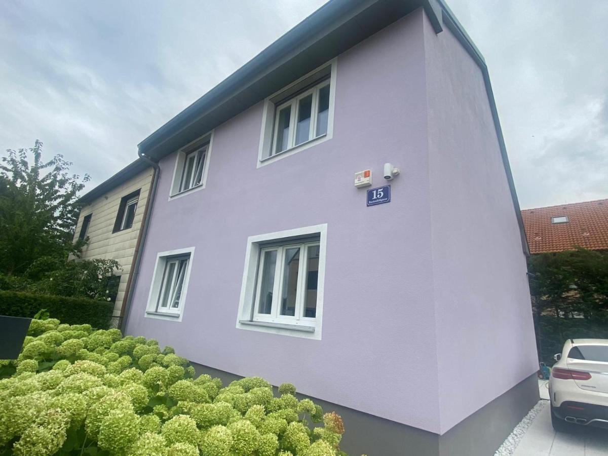 Einfamillienhaus Apartman Rustenfeld Kültér fotó